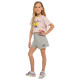 Bodytalk Παιδικό σετ Girls Crop Top & Long Shorts Set